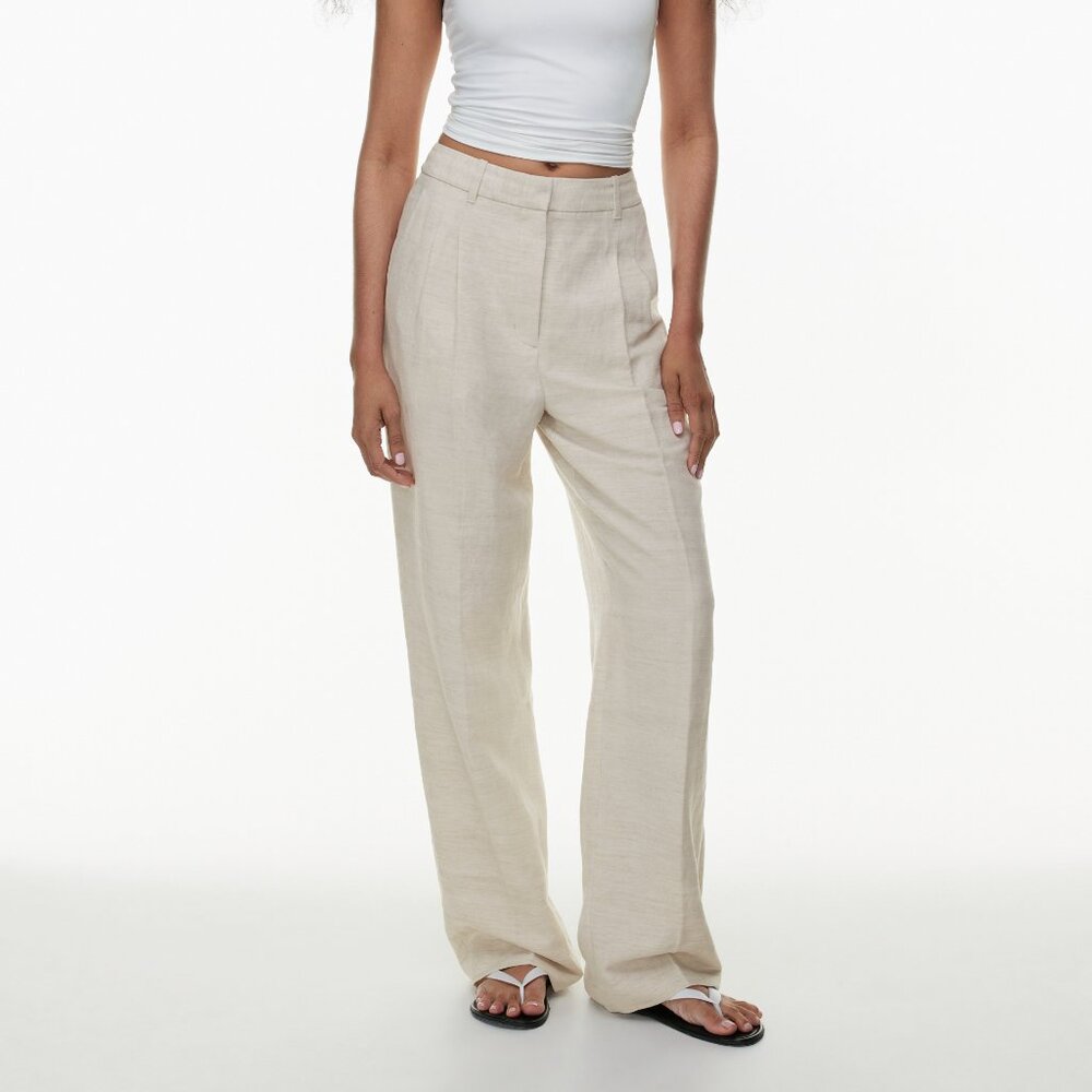 The Effortless Pant Linen